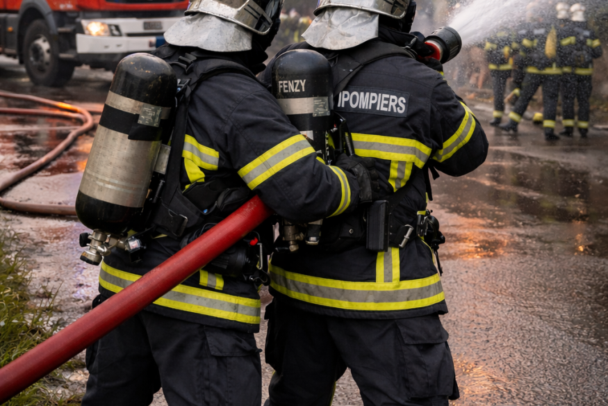De très nombreux incendies en moins de 24 heures dans l’Ain