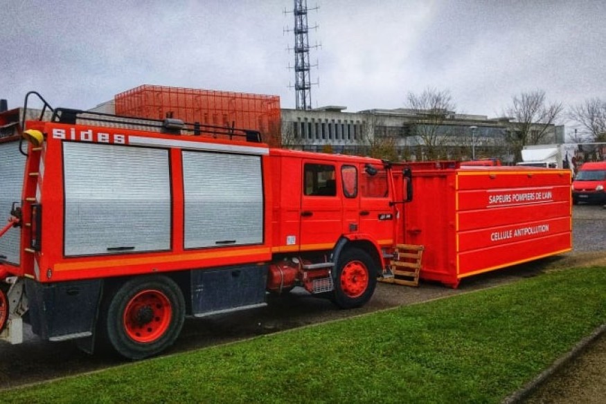 Ferney-Voltaire: un début d'incendie au Leclerc