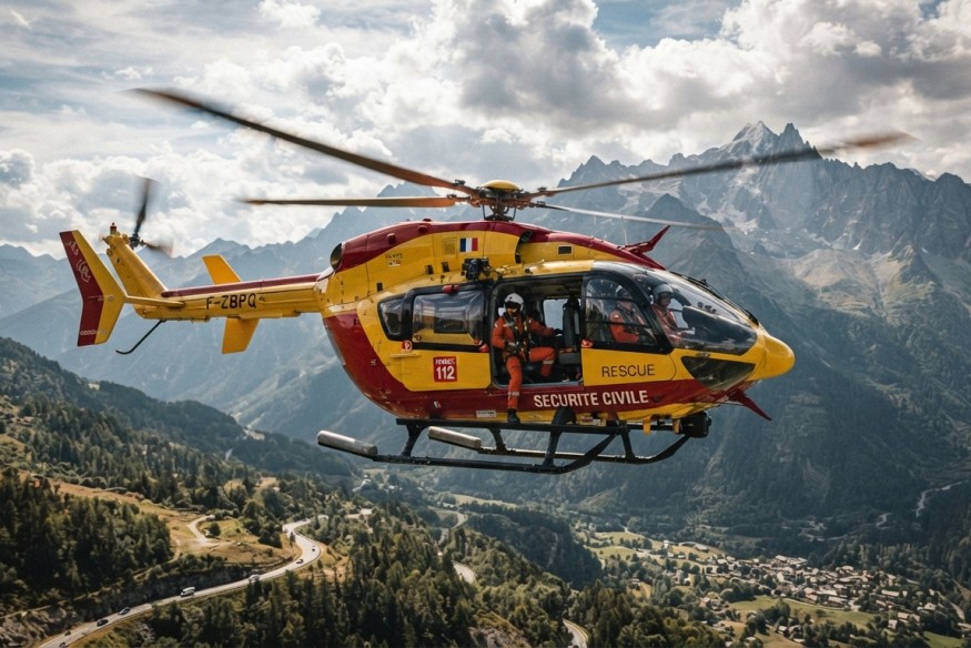 Drame à Polliat : une femme tombe du toit