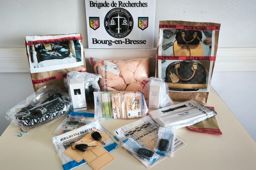 Sandrans: 44 000 euros d'avoirs criminels confisqués