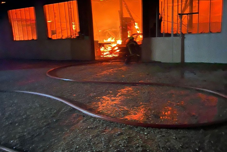 Curciat-Dongalon: une menuiserie détruite par un incendie