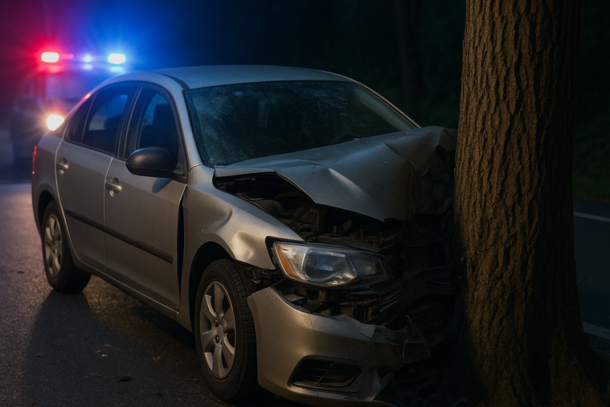 Un délit de fuite après un très grave accident cette nuit à Ambérieu-en-Bugey