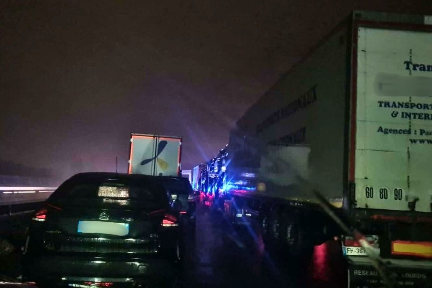 A42: Des voitures bloquées des heures après un accident mortel