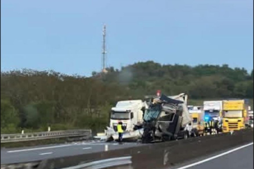 Béligneux: A42 coupée et réseau secondaire saturé après un accident